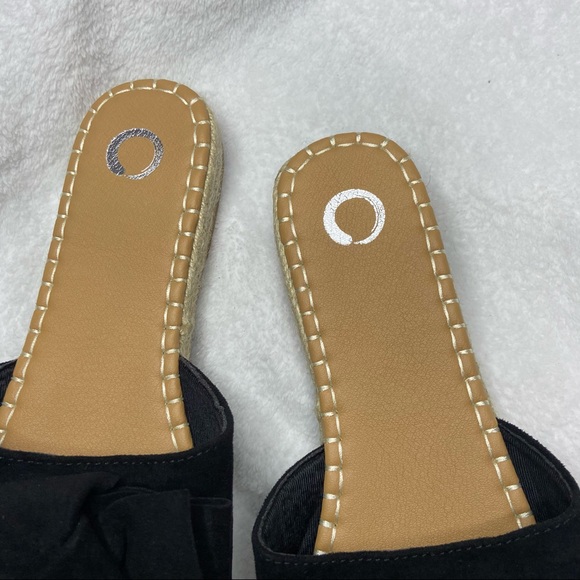 EVVA SLIDE SANDAL - BLACK - Picture 4 of 7